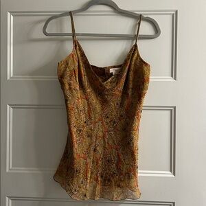 Polo by Ralph Lauren Silk paisley Cami
